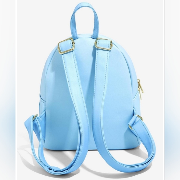 Loungefly Disney Cinderella Chibi Character Mini Backpack & Flap Wallet main image 4